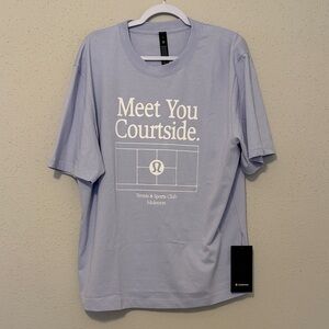 Lululemon Heavyweight Cotton Graphic T-Shirt XL New with tags